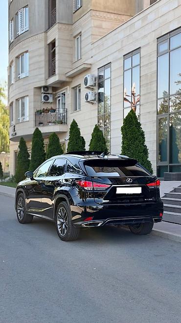 авто фышка: Lexus RX: 2020 г., 3.5 л, Автомат, Бензин, Кроссовер — 6