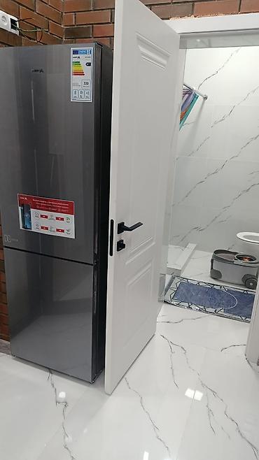 silver kitchen: Современный кухонный гарнитур + техника - Прямой кухонный гарнитур с — 3
