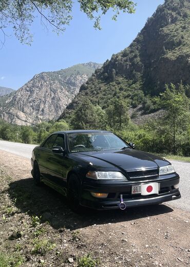 runx alex: Toyota Mark II: 1998 г., 2 л, Автоматические, Бензин, Седан