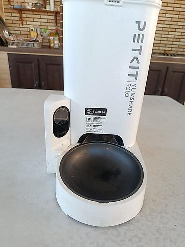 Животные: PETKIT Yumshare Solo – ağıllı heyvan yemləmə aparatı (kamera ilə) Ev — 1