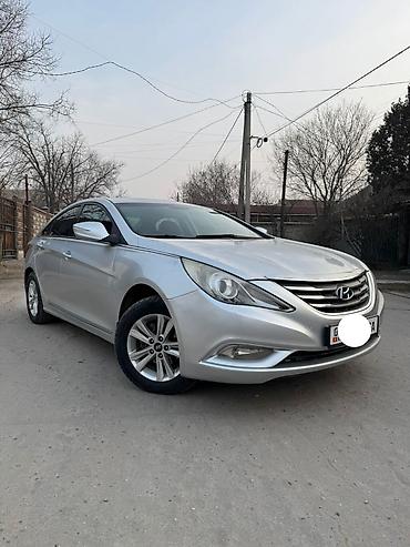 Hyundai: Hyundai Sonata: 2012 г., 2 л, Автомат, Газ, Седан — 2