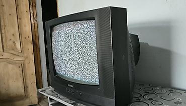 Техника и электроника: Samsung köhnə model CRT televizor - Marka/model: Samsung — 3