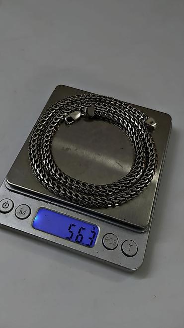 Серебряные цепочки: Изготовление Цепей и Браслетов ⛓️💎 Серебро 925-960 проба, на Заказ — 14