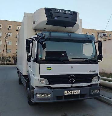 mercedes maşın: Mercedes-Benz 1218, 2009 il, motor 4.3 l, Soyuducu, İşlənmiş — 1