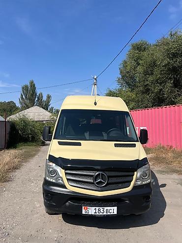 плафон спринтер: Mercedes-Benz Спринтер: 2017 г., 2.2 л, Автомат, Дизель, Бус — 1