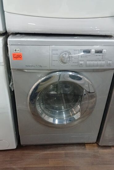 Şəxsi qulluq: Paltaryuyan maşın LG, 7 kq, İşlənmiş, Avtomat, Qurutma var, Kredit yoxdur, Ödənişli çatdırılma