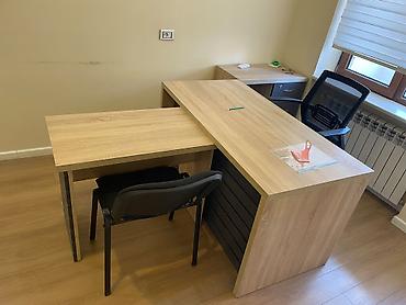 Premium ofis mebeli dəsti satılır – İdeal vəziyyətdə Az istifadə