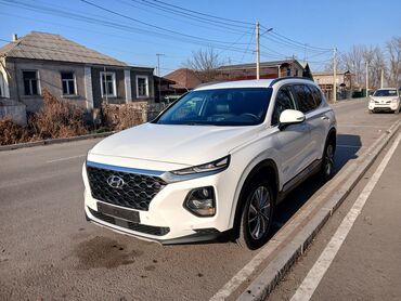 Hyundai: Hyundai Santa Fe: 2019 г., 2 л, Автомат, Дизель, Кроссовер — 18