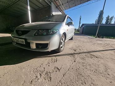 мазда примасу: Mazda PREMACY: 2003 г., 1.6 л, Механика, Бензин, Минивэн — 2