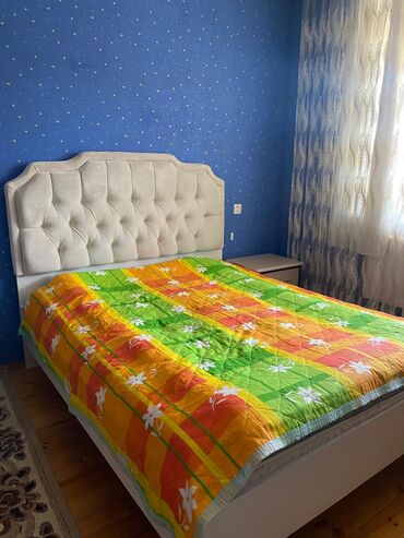 раскладушка кровать: İşlənmiş, İkinəfərlik çarpayı, Bazasız, Matras ilə, Siyirməsiz