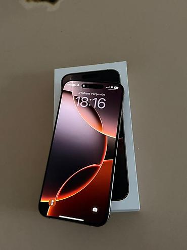 iphon 14 pro max: IPhone 16 Pro Max, 256 GB, Desert Titanium, Simsiz şarj — 2