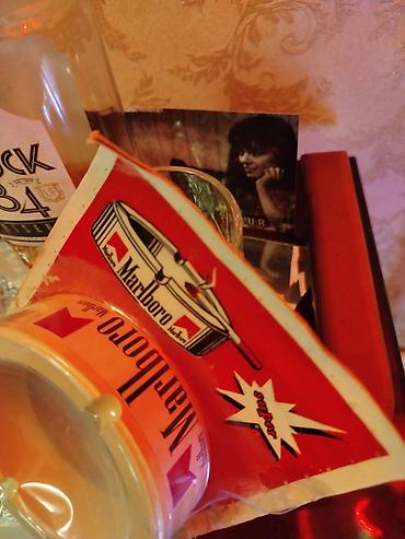 Пепельницы: "Vintage Marlboro külqabı" 1980 qet təzə — 3