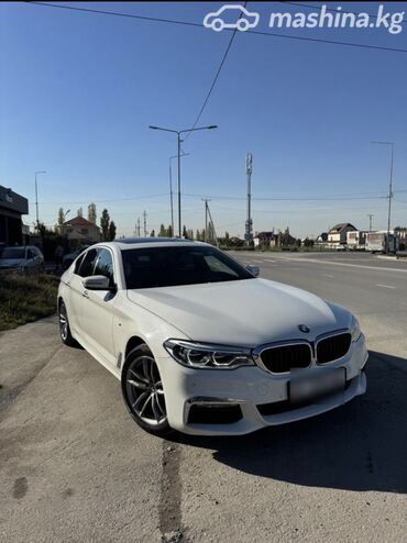 BMW: BMW 5 series: 2018 г., 2 л, Автомат, Дизель, Седан