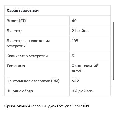 поменяюсь: Литые Диски R 21 Комплект, отверстий - 5, Новый — 4