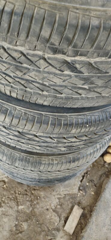 Шины: Шины 225 / 65 / R 17, Всесезонная, Б/у, Комплект, Bridgestone — 10