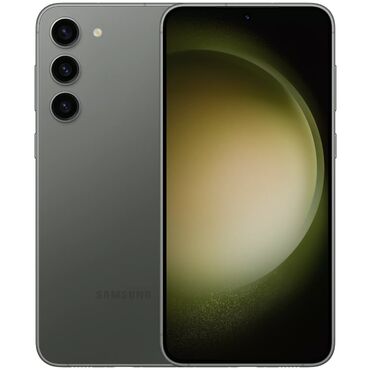 Комбинезоны: Samsung Galaxy S23, 128 ГБ, цвет - Зеленый, Сенсорный, Отпечаток пальца, Беспроводная зарядка
