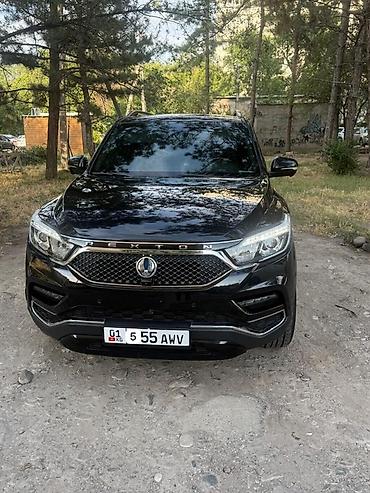 ender s: Ssangyong Rexton: 2019 г., 2.2 л, Автомат, Дизель, Внедорожник — 3