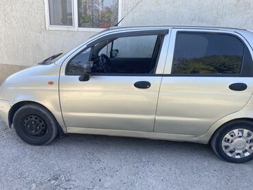 обмен дом на авто: Daewoo Matiz, 5‑дверный хэтчбек, серебристый цвет кузова. Компактный