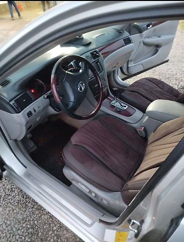 масл кар: Lexus ES: 2002 г., 3 л, Автомат, Бензин, Седан — 5