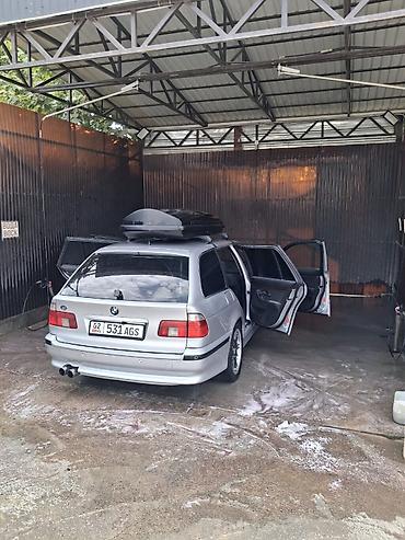 диска ауди с3: BMW 5 series: 2002 г., Автомат, Универсал — 4
