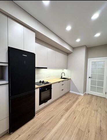 недвижимость в бишкеке квартиры: 1 комната, 42 м², Элитка, 8 этаж, Евроремонт