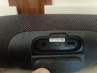 jbl charge 6: JBL Charge 3 portativ Bluetooth akustik sistemi - Güclü stereo səs və — 4