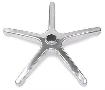 стабилизатор для комби: Metal ofis kreslosu üçün 5-qollu baza (altlıq) - Material: cilalanmış