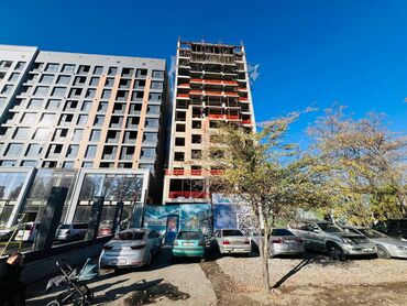 дом бишкек этаж: 3 комнаты, 98 м², Элитка, 2 этаж, ПСО (под самоотделку)