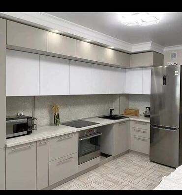 Sifarişlə mətbəx mebeli: Sifarişlə mətbəx dəsti, MDF — 11