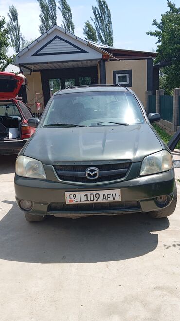 срочно продать машину: Mazda 3: 2002 г., 3 л, Автоматические, Бензин, Внедорожник