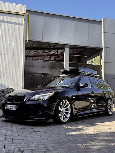 BMW: BMW 5 series: 2007 г., 4.8 л, Автомат, Бензин, Универсал — 2
