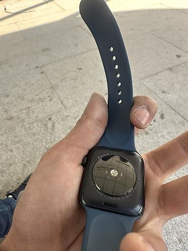 garmin epix 42mm: Смарт‑часы Apple Watch (алюминиевый корпус) с синим спортивным — 4