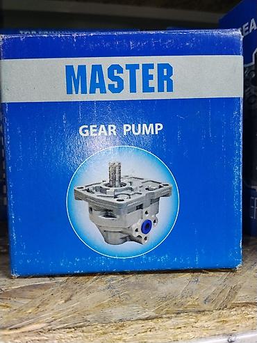 масленный насос: Шестерёнчатый насос MASTER - Тип: gear pump (шестерёнчатый насос) - — 1