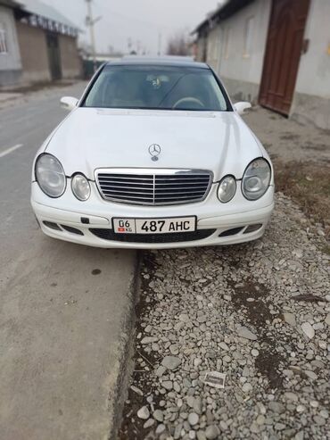 авто subaru legacy: Mercedes-Benz E-Class: 2003 г., 2.2 л, Автомат, Дизель, Седан