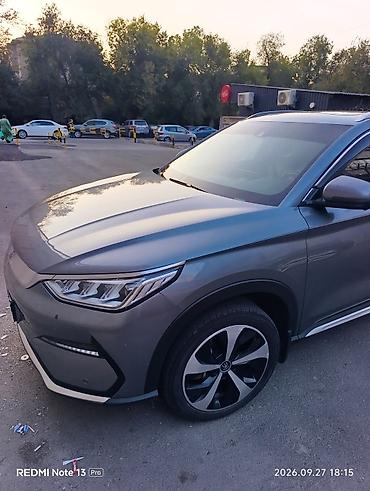 BYD: BYD Song Plus: 2021 г., Автомат, Гибрид, Кроссовер — 5
