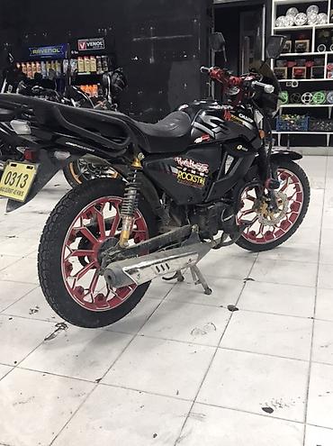 champ diablo: Motovelo tipli şəhər/ofroad üslubunda motosiklet Xüsusiyyətlər və — 1