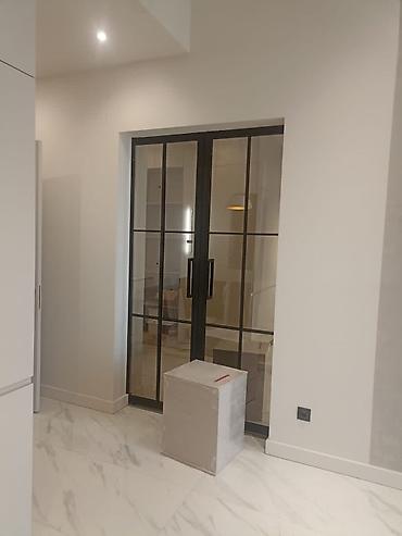 Душевые перегородки и ограждения: Душевые Перегородки на заказ Стекло закаленное 8мм Фурнитура премиум — 10