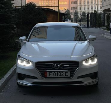 Hyundai: Hyundai Grandeur: 2018 г., 3 л, Типтроник, Бензин, Седан