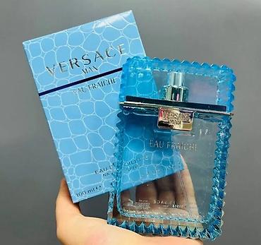 pheromone for man: Versace Man Eau Fraiche, 30 мл — мужская туалетная вода в фирменном — 1