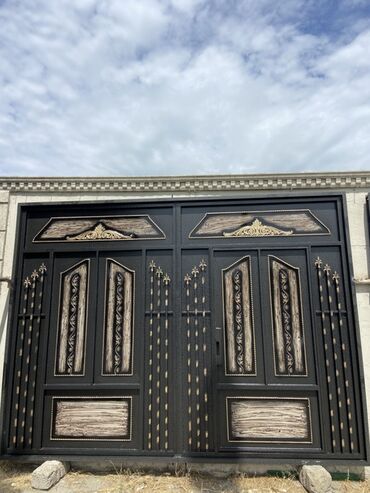 Həyət darvazaları: Yeni Dəmir Həyət darvazası, 3 m, Mexaniki, Qapı ilə, rəng - Qara, Kredit var, Ödənişli quraşdırma, Ünvandan götürmə, Ödənişli çatdırılma, Rayonlara çatdırılma -da lalafo.az — 23 Həyət darvazaları: Yeni Dəmir Həyət darvazası, 3 m, Mexaniki, Qapı ilə, rəng - Qara, Kredit var, Ödənişli quraşdırma, Ünvandan götürmə, Ödənişli çatdırılma, Rayonlara çatdırılma — 23