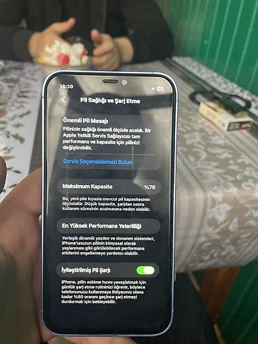 Apple iPhone: IPhone 11, 64 GB, Mavi — 7