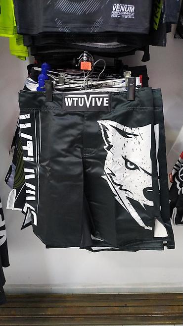 шорты ufc: Бойцовские шорты WTUVIVE ( ВОЛК ) в спортивном магазине SPORTWORLDKG — 1