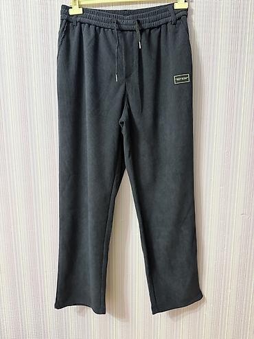 Брюки: Спортивные Мужские брюки, Adidas, XL, цвет - Голубой — 1