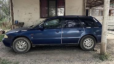 Транспорт: Audi A4: 1996 г., 1.8 л, Механика, Бензин, Универсал — 4