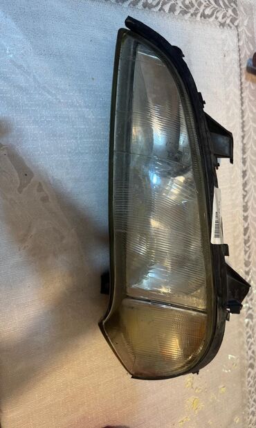 Faralar: Sol, Yaxın və uzaq vuran işıqlar Opel, Orijinal, Fransa — 7