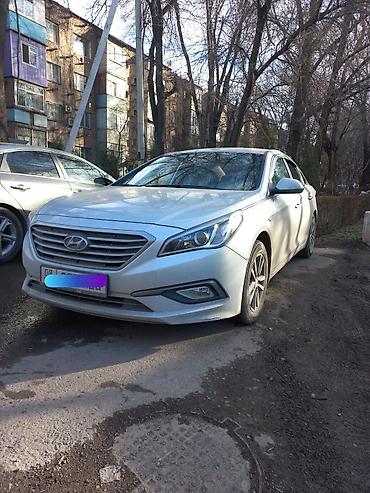 hyundai ionic: Hyundai Sonata: 2017 г., 2 л, Автомат, Газ, Седан — 1