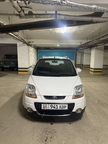 Daewoo: Daewoo Matiz: 2008 г., 0.8 л, Автомат, Бензин