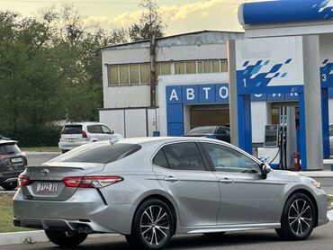 гетз 2: Toyota Camry: 2019 г., 2.5 л, Автомат, Бензин, Седан