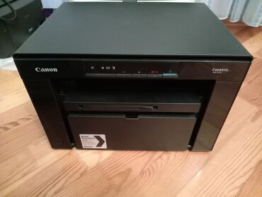 printer boyası: Canon i-sensys MF 3010 3-ü 1-də (çap, kopya, skan) İdeal