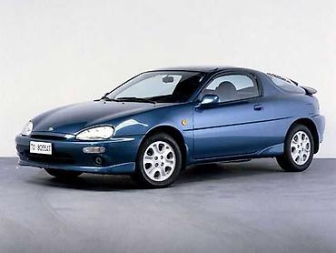 В разборе Mazda MX3 1.6